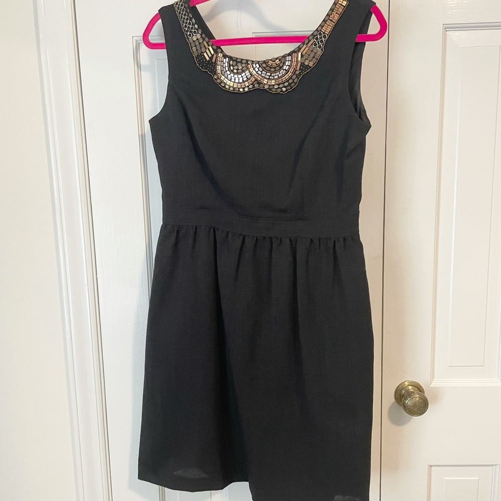 Ellen Tracy shift dress sz 10